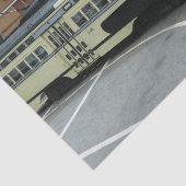 サンフランシスコのケーブルカー 薄葉紙 (詳細)