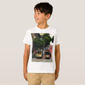 サンフランシスコのケーブルカー#2 Tシャツ (正面フル)
