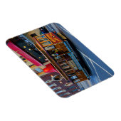 サンフランシスコのケーブルカー#5マグネット マグネット (右側)