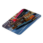 サンフランシスコのケーブルカー#5マグネット マグネット (左側)