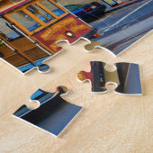 サンフランシスコのケーブルカー#5-2ジグソーパズル ジグソーパズル (側面)