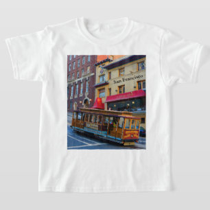 サンフランシスコのケーブルカー#5 Tシャツ