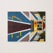 サンフランシスコのケーブル・カーのパズル ジグソーパズル (横)