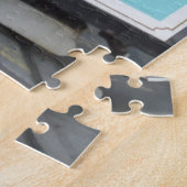 サンフランシスコのケーブル・カー ジグソーパズル (側面)