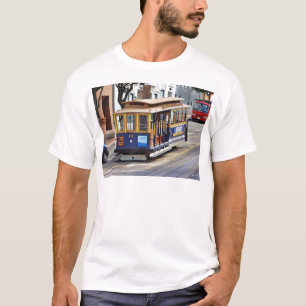 サンフランシスコのケーブル・カー Tシャツ