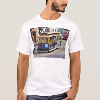 サンフランシスコのケーブル・カー Tシャツ