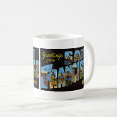 サンフランシスコのコーヒーマグ コーヒーマグカップ (正面右)