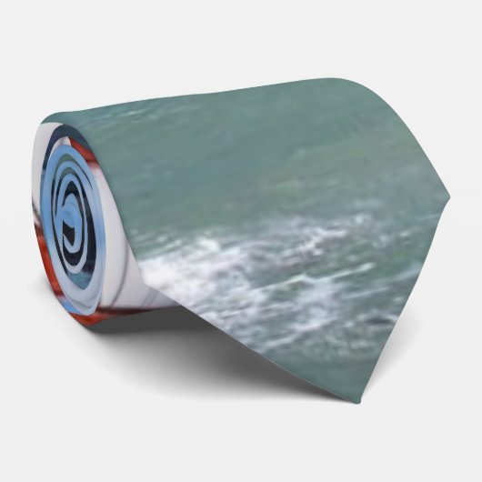 サンフランシスコのゴールデンゲートブリッジそして城砦ポイント ネクタイ (ロール)