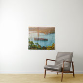 サンフランシスコのゴールデンゲートブリッジのタペストリー タペストリー (インサイチュ(横))