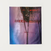 サンフランシスコのゴールデンゲートブリッジのタペストリー タペストリー (正面)