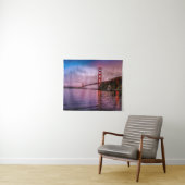 サンフランシスコのゴールデンゲートブリッジのタペストリー タペストリー (インサイチュ(横))
