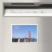 サンフランシスコのゴールデンゲートブリッジの磁石 マグネット (インサイチュ (食洗機))