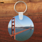 サンフランシスコのゴールデンゲートブリッジ キーホルダー (正面)