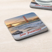 サンフランシスコのゴールデンゲートブリッジ コースター (左側)