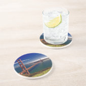 サンフランシスコのゴールデンゲートブリッジ コースター (側面)