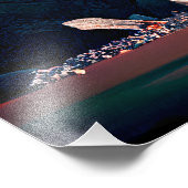 サンフランシスコのゴールデンゲートブリッジ、デジタルアート、 フォトプリント            (角)