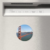 サンフランシスコのゴールデンゲートブリッジ マグネット (インサイチュ (食洗機))