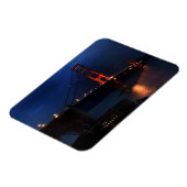 サンフランシスコのゴールデンゲートブリッジ#6マグネット マグネット (左側)