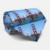 サンフランシスコのゴールデンゲート ネクタイ (ロール)