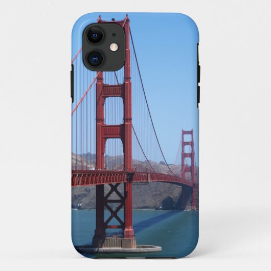 サンフランシスコのゴールデンゲート Case-Mate iPhoneケース (裏面)