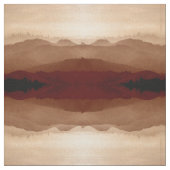 サンフランシスコのスカイラインの抽象芸術の生地 ファブリック (見本)