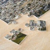 サンフランシスコのスカイライン ジグソーパズル (側面)