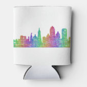 サンフランシスコのスカイライン 缶クーラー (正面)