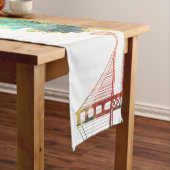 サンフランシスコのスカイラインSP - ショートテーブルランナー (インサイチュ)