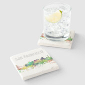 サンフランシスコのスカイラインSP - ストーンコースター (横)