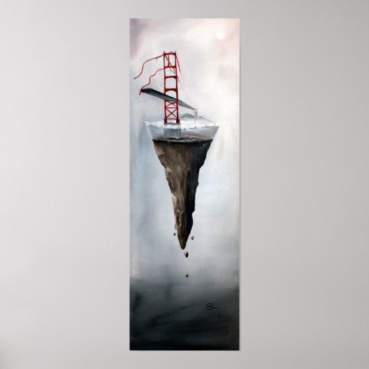 サンフランシスコのスライス ポスター (正面)