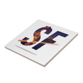 サンフランシスコのタイポグラフィ タイル (側面)