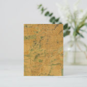 サンフランシスコのチバリエの地図 ポストカード (スタンド正面)