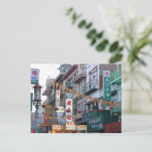 サンフランシスコのチャイナタウン ポストカード (スタンド正面)