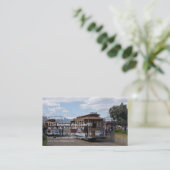 サンフランシスコのトロリー車 名刺 (スタンド正面)