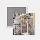 サンフランシスコのドアマグネット マグネット (正面/裏面)