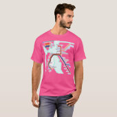 サンフランシスコのバートの地図 Tシャツ (正面フル)