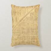 サンフランシスコのビジネス地図 アクセントクッション (正面(垂直))