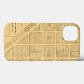 サンフランシスコのビジネス地図 Case-Mate iPhoneケース (裏面 (横))