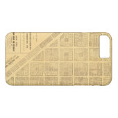 サンフランシスコのビジネス地図 Case-Mate iPhoneケース (裏面(横))