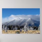 サンフランシスコのフラッグスタッフのピークは新鮮な炭鉱 ポスター (正面)