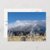 サンフランシスコのフラッグスタッフのピークは新鮮な炭鉱 ポストカード (正面/裏面)