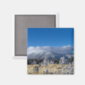 サンフランシスコのフラッグスタッフのピークは新鮮な炭鉱 マグネット (正面/裏面)