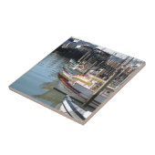 サンフランシスコのボート タイル (側面)