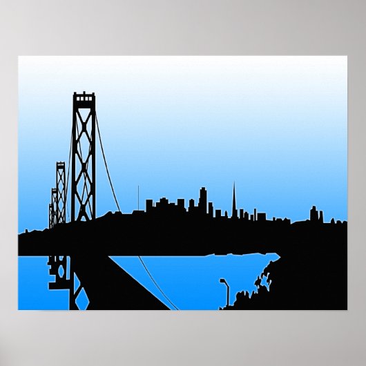 サンフランシスコのポスター ポスター (正面)