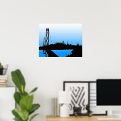 サンフランシスコのポスター ポスター (ホームオフィス)