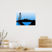 サンフランシスコのポスター ポスター (キッチン)