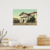 サンフランシスコのミッションドロレス ポスター (キッチン)