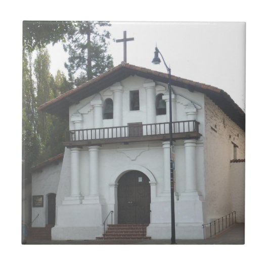 サンフランシスコのミッション・ドロレス タイル (正面)