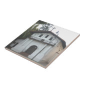 サンフランシスコのミッション・ドロレス タイル (側面)