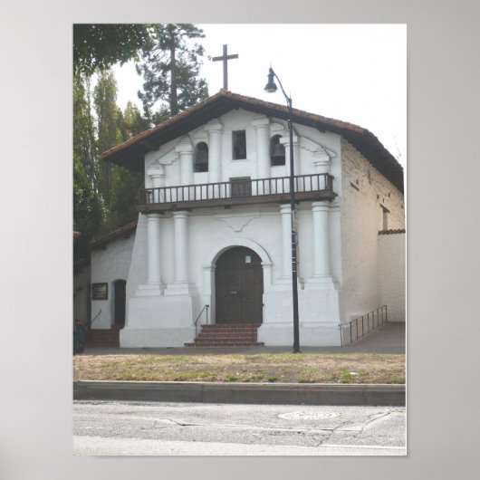 サンフランシスコのミッション・ドロレス ポスター (正面)